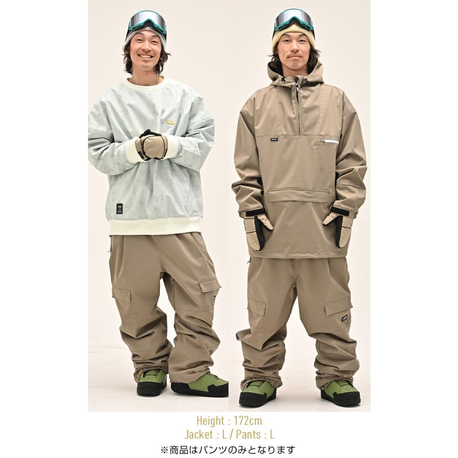 24-25 ANTHEM アンセム TRV PANTS TRVパンツ スノーボード スキー