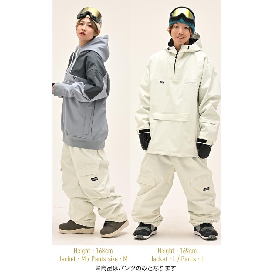 24-25 ANTHEM アンセム TRV PANTS TRVパンツ スノーボード スキー