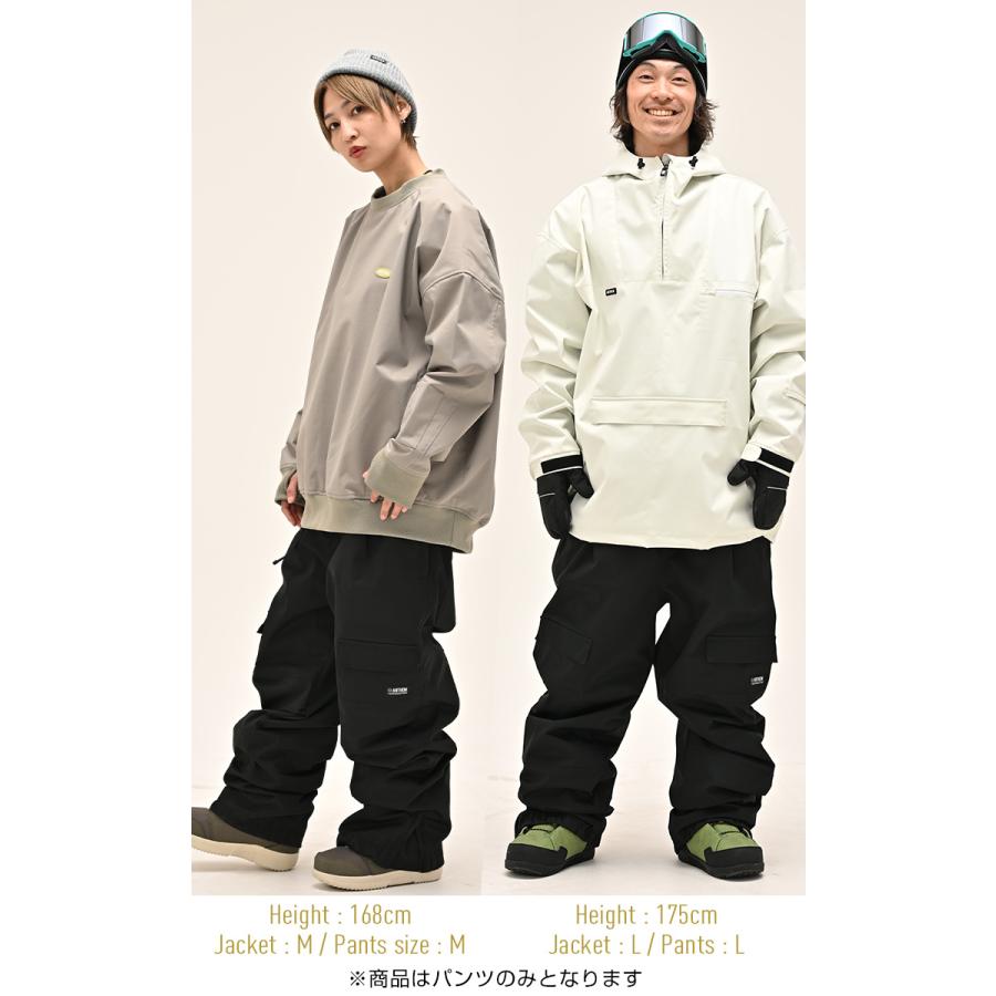 24-25 ANTHEM アンセム TRV PANTS TRVパンツ スノーボード スキー
