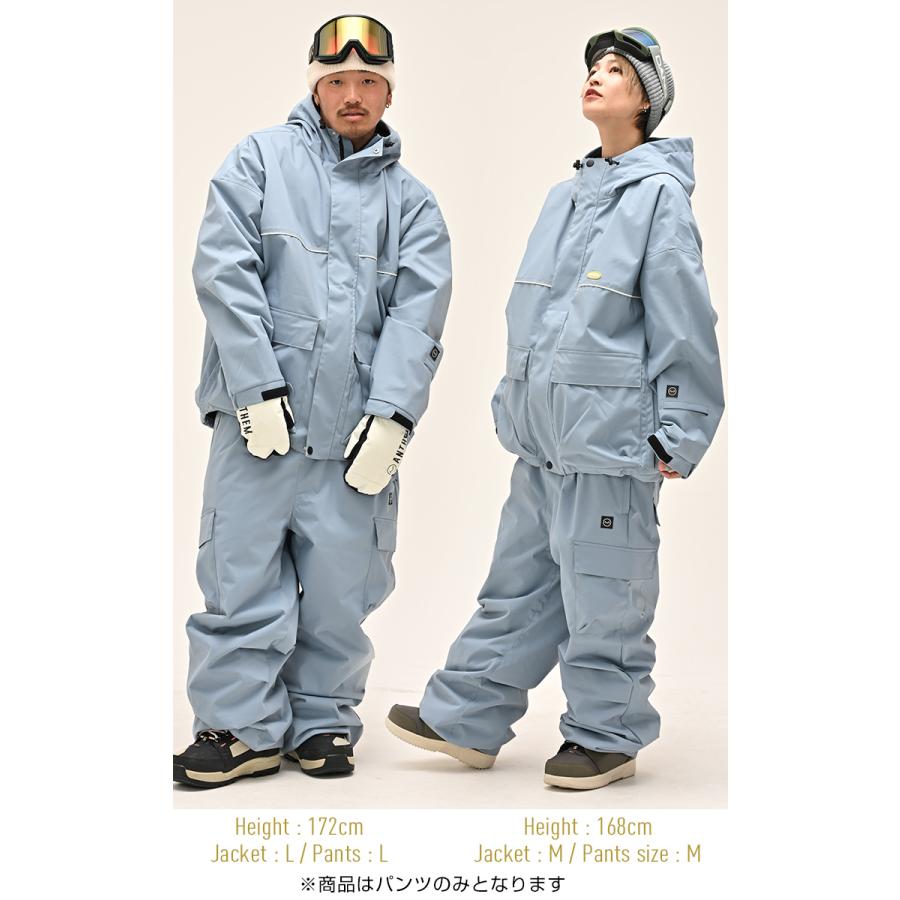 24-25 ANTHEM アンセム ENIGMA PANTS エニグマパンツ スノーボード