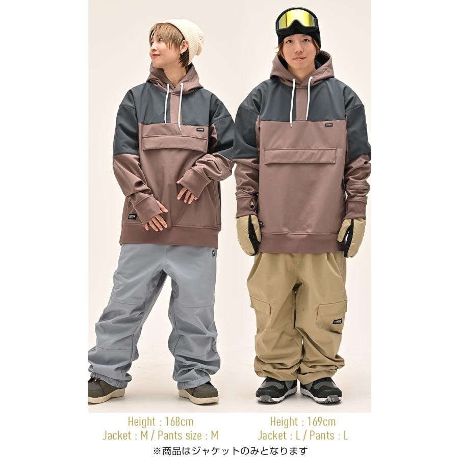 24-25 ANTHEM アンセム SHOULDER PATCH HOODIE ショルダーパッチ