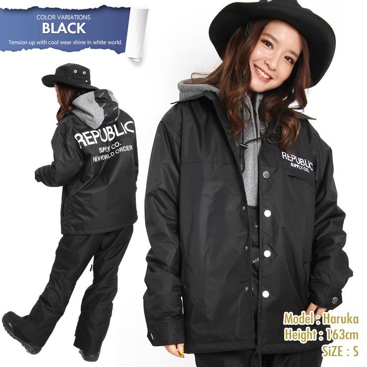 REPUBLIC リパブリック HIGH&DRY COARCH JACKET コーチジャケット 2019