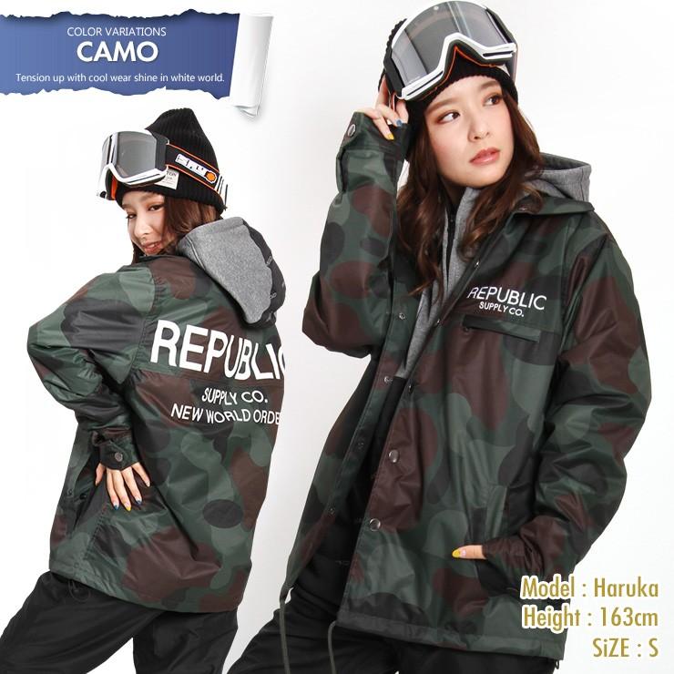 REPUBLIC リパブリック HIGH&DRY COARCH JACKET コーチジャケット 2019