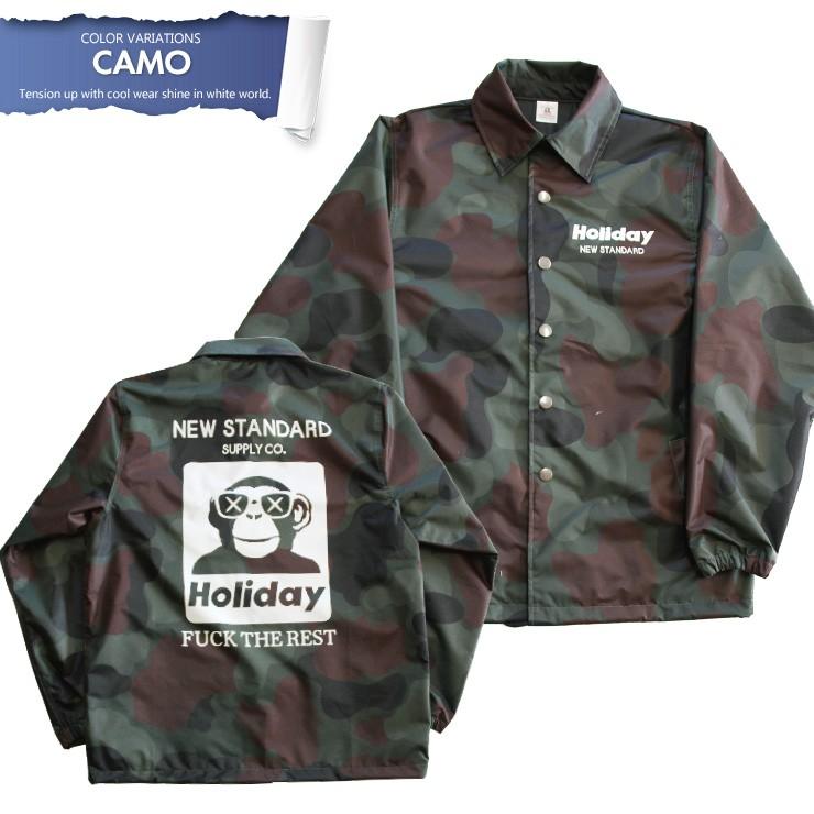 【HOLIDAY ホリデー】コーチナイロンジャケット 2760020020002_1.jpg