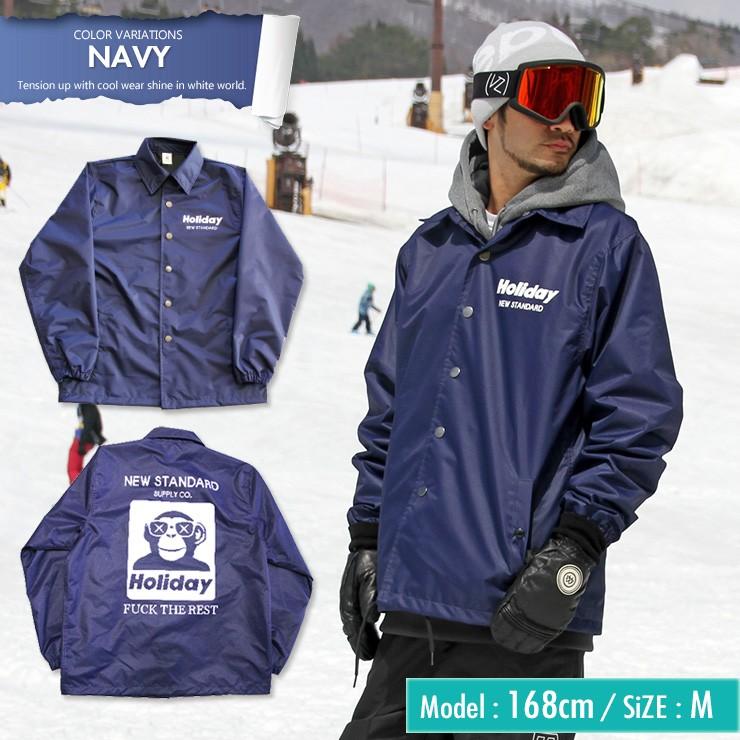 HOLIDAY ホリデー COACH コーチジャケット ユニセックス 19-20 2020