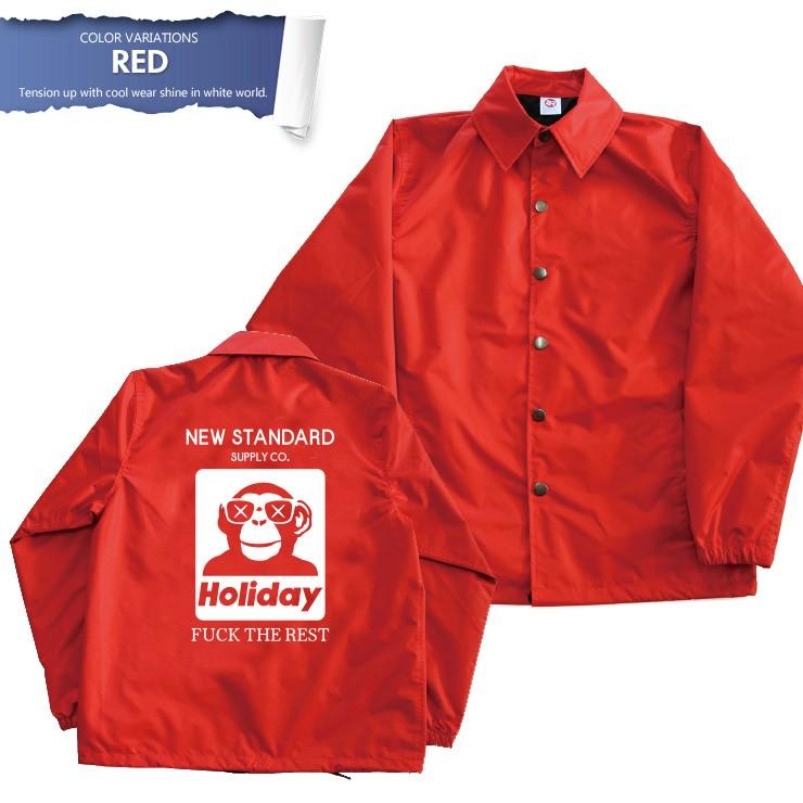 HOLIDAY ホリデー COACH コーチジャケット ユニセックス 19-20 2020