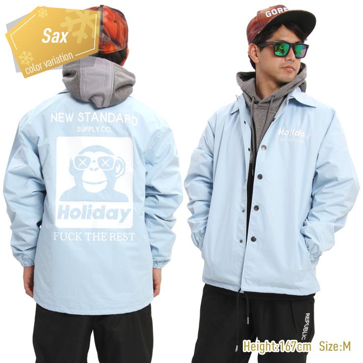 【HOLIDAY ホリデー】コーチナイロンジャケット HOLIDAY ホリデー】コーチナイロンジャケット HOLIDAY ホリデー