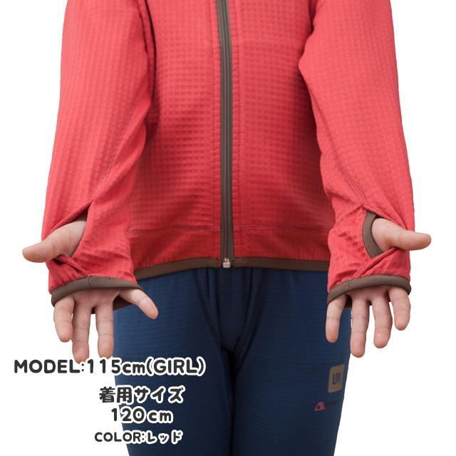 unfudge アンファッジ UN2000 fleece jacket 高機能 フリース 雪山