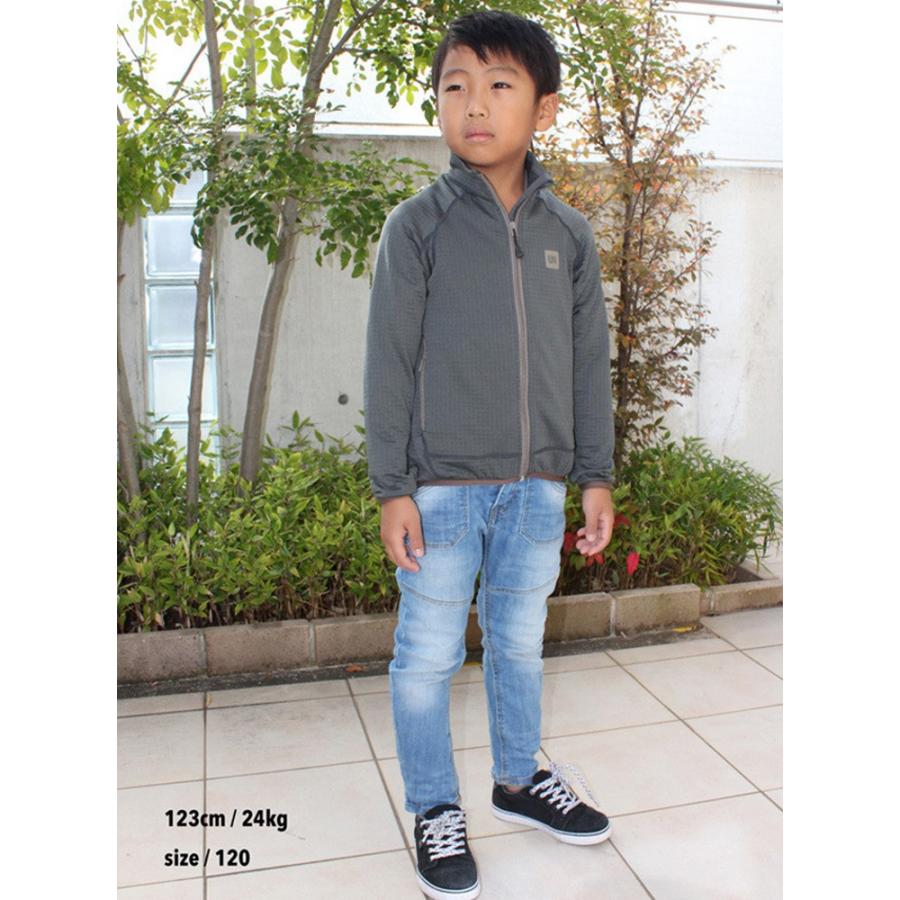 unfudge アンファッジ UN2000 fleece jacket 高機能 フリース 雪山