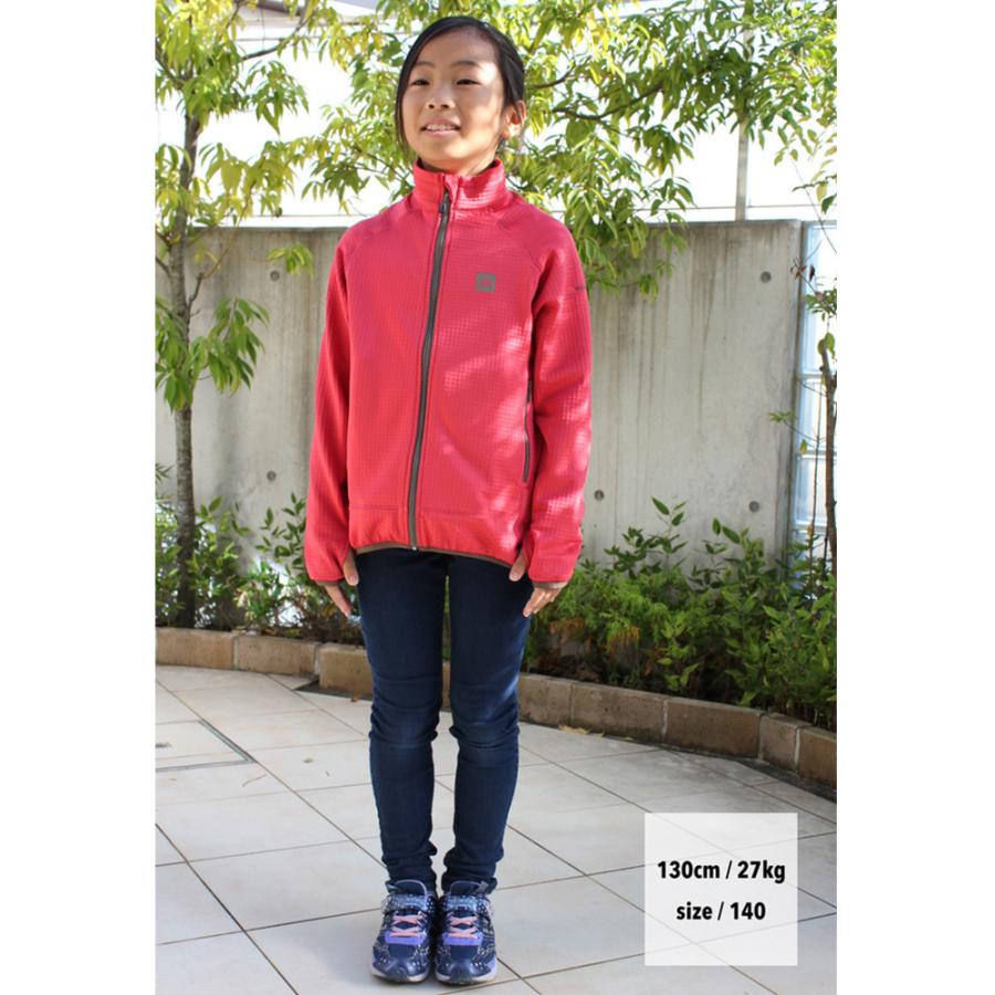 unfudge アンファッジ UN2000 fleece jacket 高機能 フリース 雪山