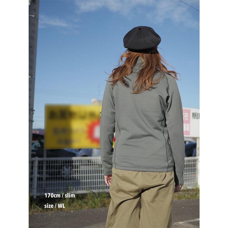 unfudge アンファッジ UN3000 fleece jacket 高機能 フリース