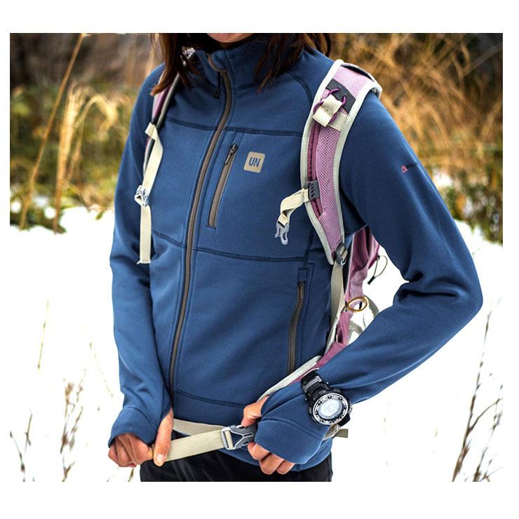 unfudge アンファッジ UN3000 fleece jacket 高機能 フリース