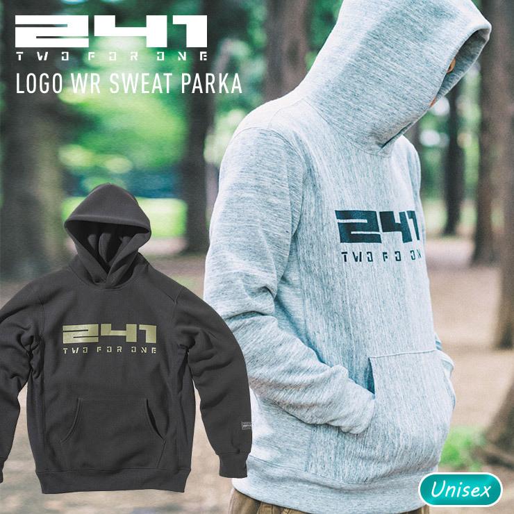 241 トゥーフォーワン Logo Wr Sweat Parka 撥水パーカー メンズ Mb6000 スノーボード ウェア スノボー スキー モアスノー Yahoo 店 通販 Yahoo ショッピング