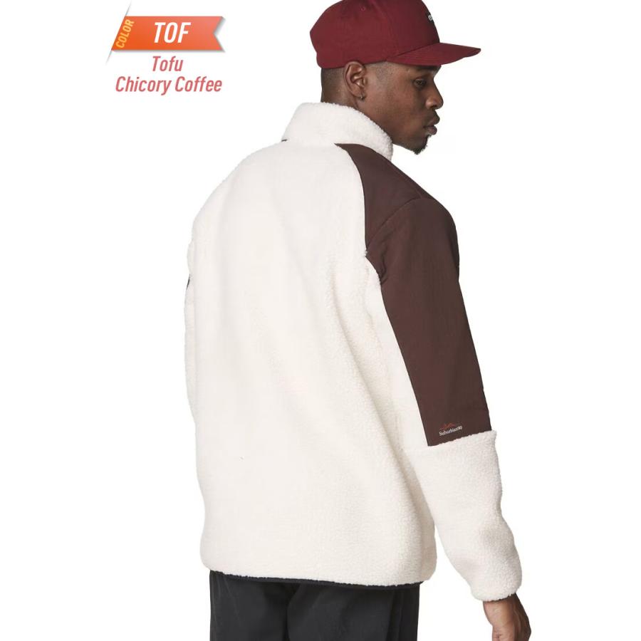 PICTURE ピクチャー QUILCHENA ZIP FLEECE ジップアップシェルパフリース ジャケット フリース ジップ ジャケット_2