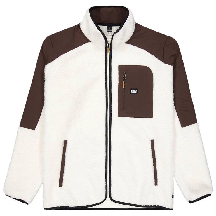 PICTURE ピクチャー QUILCHENA ZIP FLEECE ジップアップシェルパフリース ジャケット フリース ジップ ジャケット_3