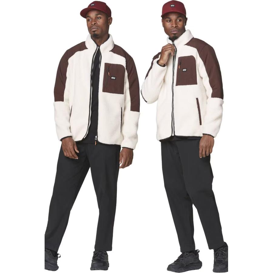 PICTURE ピクチャー QUILCHENA ZIP FLEECE ジップアップシェルパフリース ジャケット フリース ジップ ジャケット_4