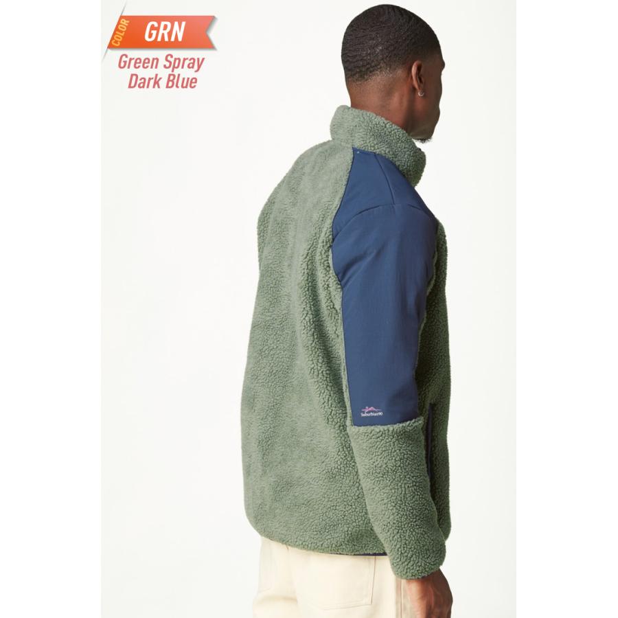 PICTURE ピクチャー QUILCHENA ZIP FLEECE ジップアップシェルパフリース ジャケット フリース ジップ ジャケット_6