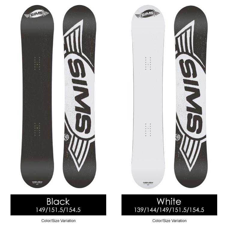 SIMS シムス BOWL SQUAD ボウルスカッド 21-22 2022 スノーボード 板  