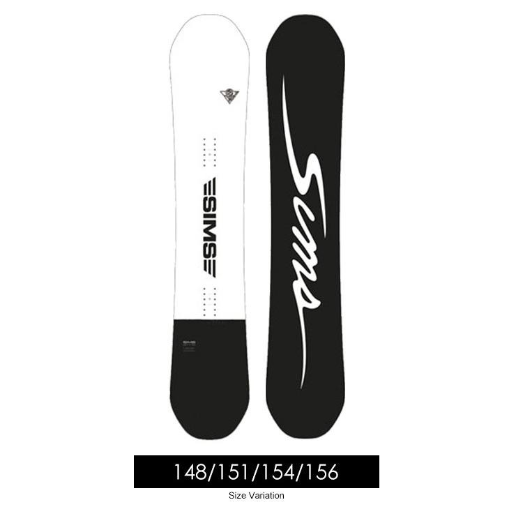 値段交渉可】21-22 SIMS BWB メンズスノーボード 154cm | tspea.org