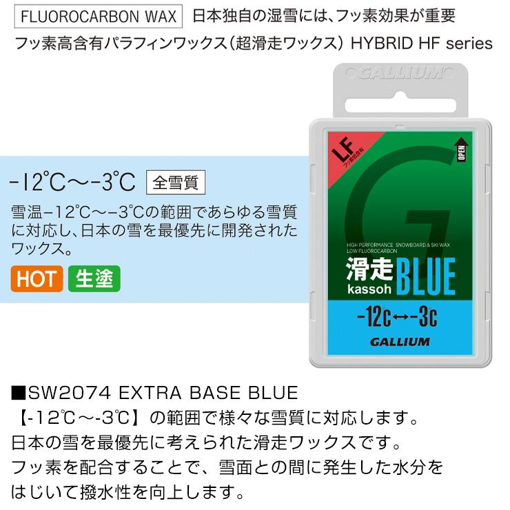 GALLIUM WAX ガリウムワックス 滑走WAX