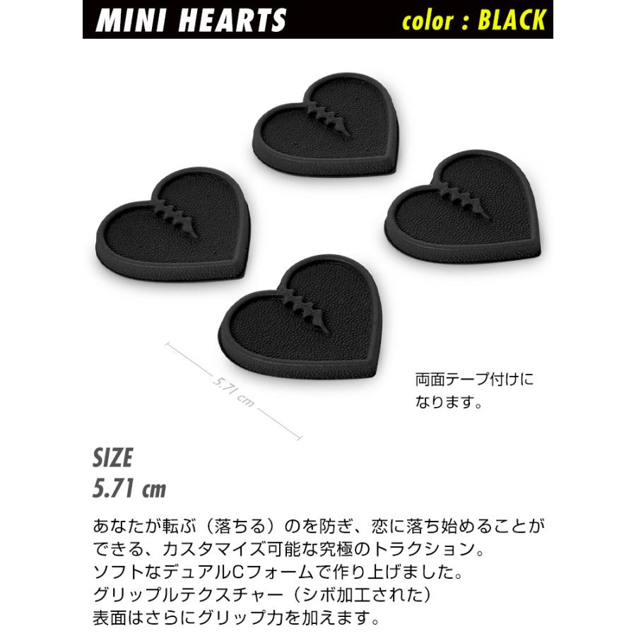 正規品 クラブグラブ CRABGRAB スノーボード デッキパッド MINI HEARTS