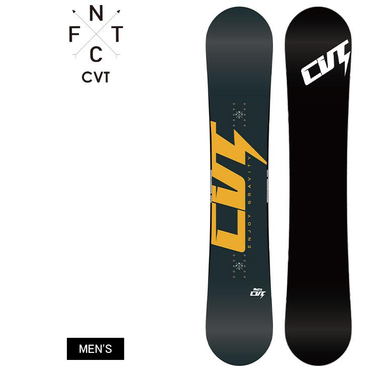 ホットワックス済　24-25 FNTC スノーボード CVT 156cm FNTC 【無料ワックスサービス有】FNTC エフエヌティーシー CVT 24-25