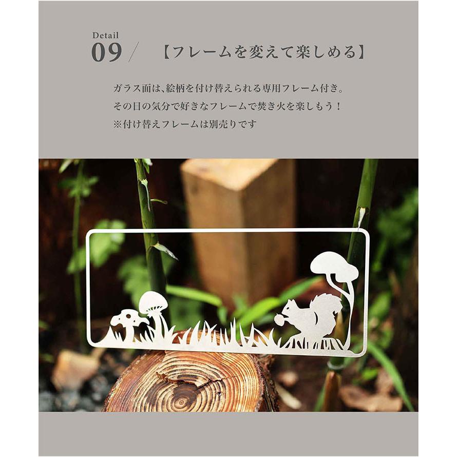 S'more スモア Magic stove マジックストーブ SMOstba 薪ストーブ 調理