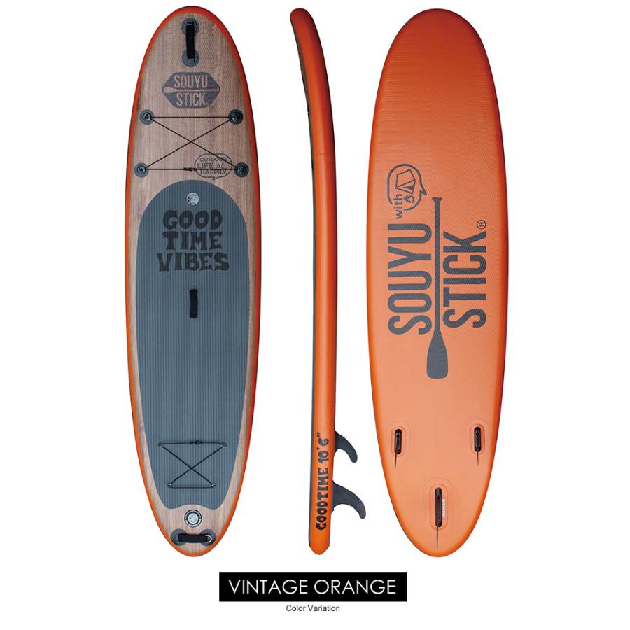 SOUYU STICK ソウユウスティック GOODTIME 10'6' グッドタイム SUP