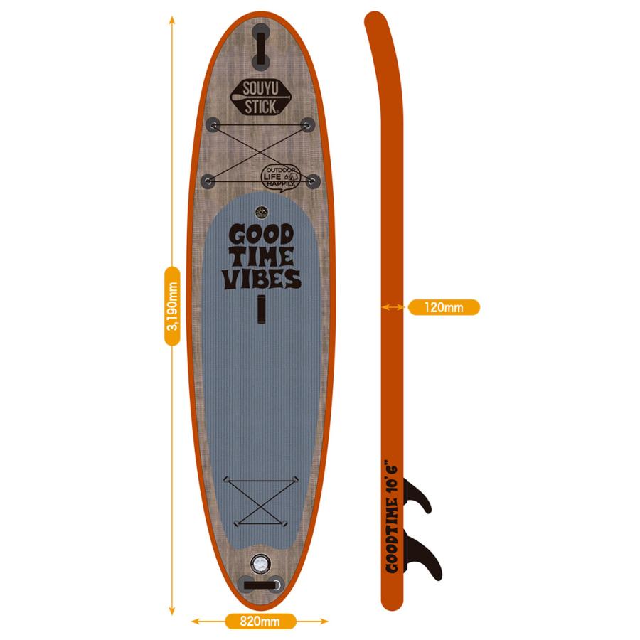 SOUYU STICK ソウユウスティック GOODTIME 10'6' グッドタイム SUP