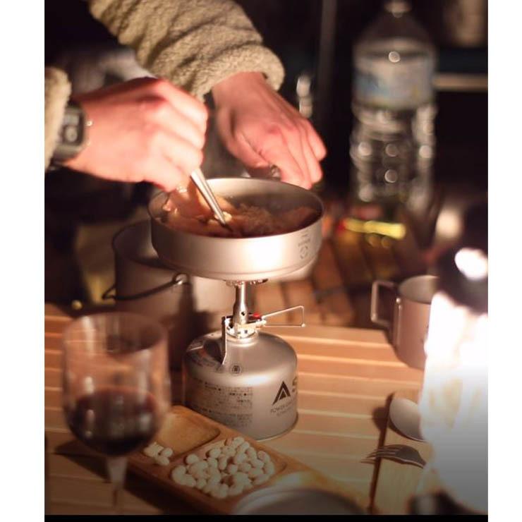 S'more スモア Titanium Cook Set S チタニウムクックセット