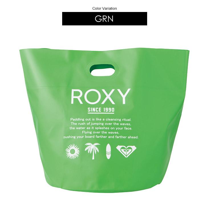 2023年春夏モデル ROXY ロキシー レディース LAY OPEN レイオープン GRN RBG231330 ターポリン バケツ バッグ｜moresnow｜02