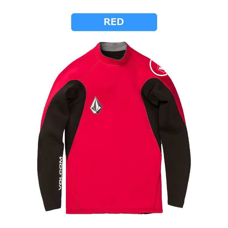 VOLCOM（ボルコム） 2MM JACKET UPF 50 LONG SLEEVE RASHGUARD JACKET