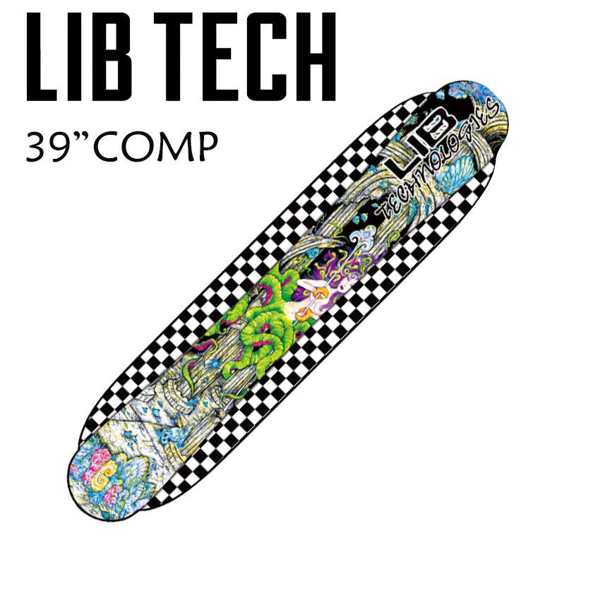 スノースケート　新品未使用 LIB TECH（リブテック） SNOWSKATE 39” COMP 25-26 スノースケート