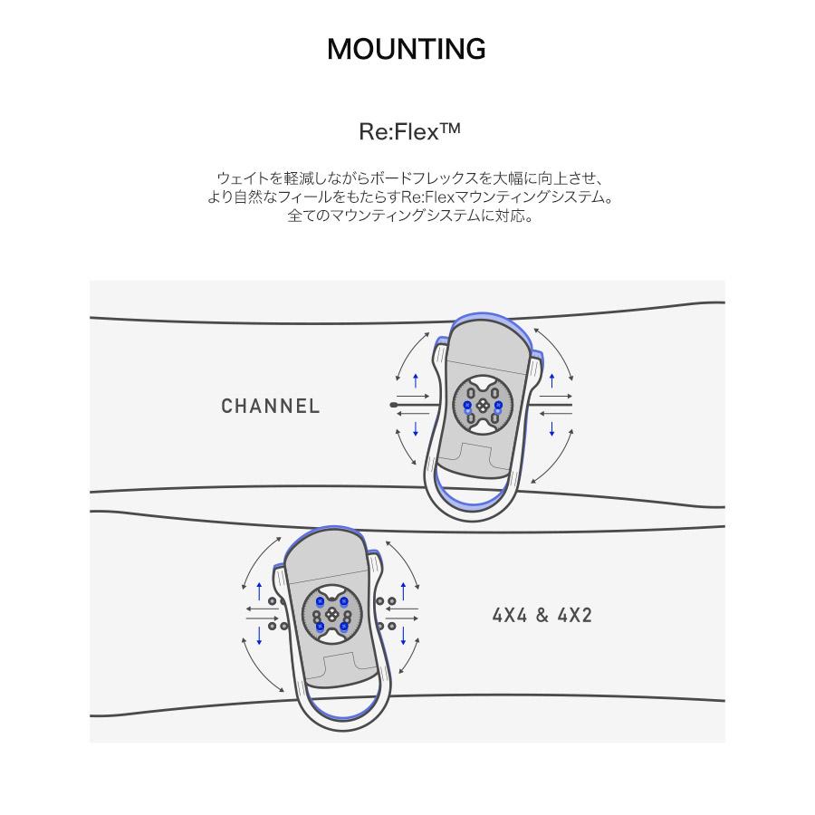 BURTON バートン GENESIS Re:Flex ジェネシスリフレックス 23-24 2024 スノーボード ビンディング バインディング メンズ｜moresnow｜07