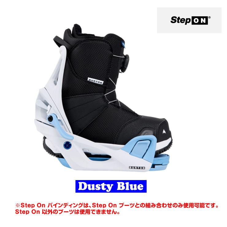 Burton Step On キッズ　スモールズ Re:Flex バインディング BURTON（バートン） 25-26 BURTON キッズ ジュニア Kids' Step On Re