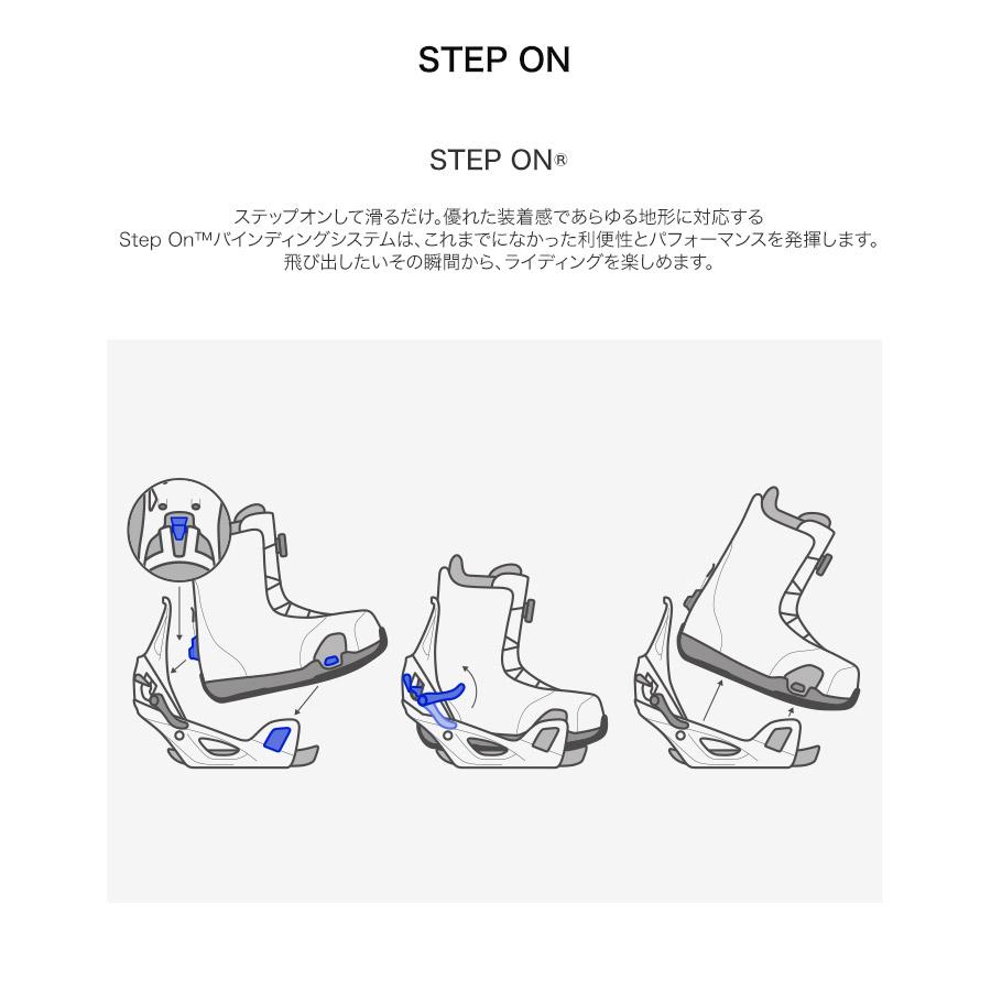 BATALEON（バタレオン） BURTON バートン STEP ON MENS ステップオン