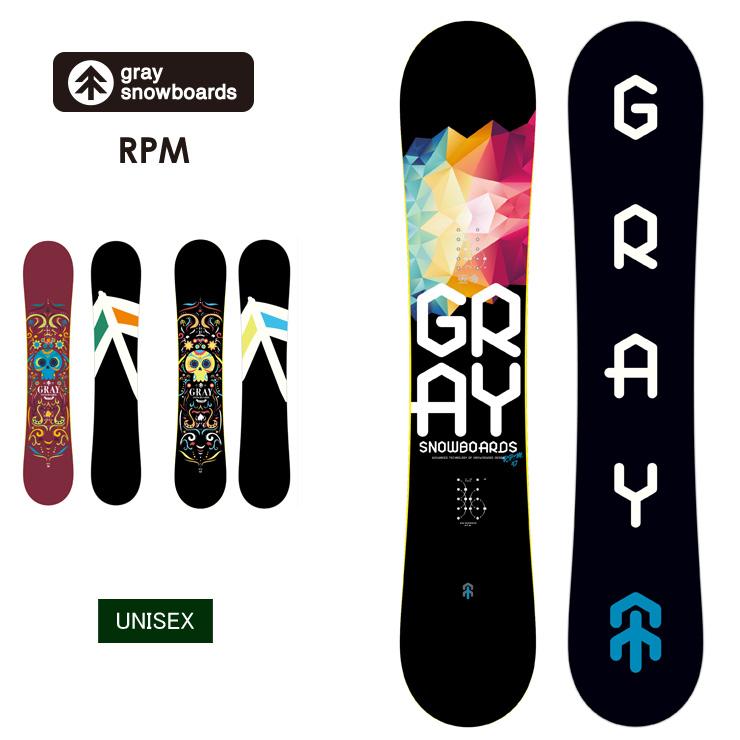 GRAY グレイ RPM アールピーエム 20-21 スノーボード 2021 未使用品 板 爆買いセール メンズ ウーメンズ