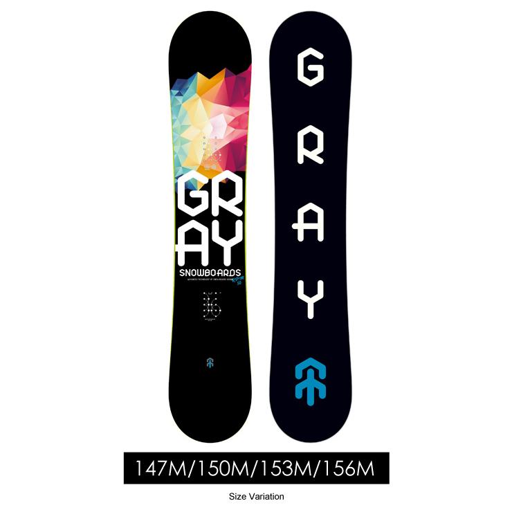[即日発送] GRAY グレイ RPM アールピーエム 20-21 2021 スノーボード 板 ウーメンズ メンズ 【P2956973945】(16445円)