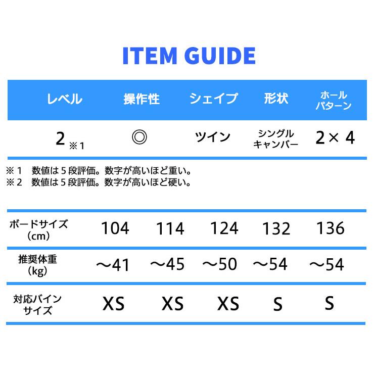 22-23 GRAY グレイ CUB-X カブエックス キッズ スノーボード