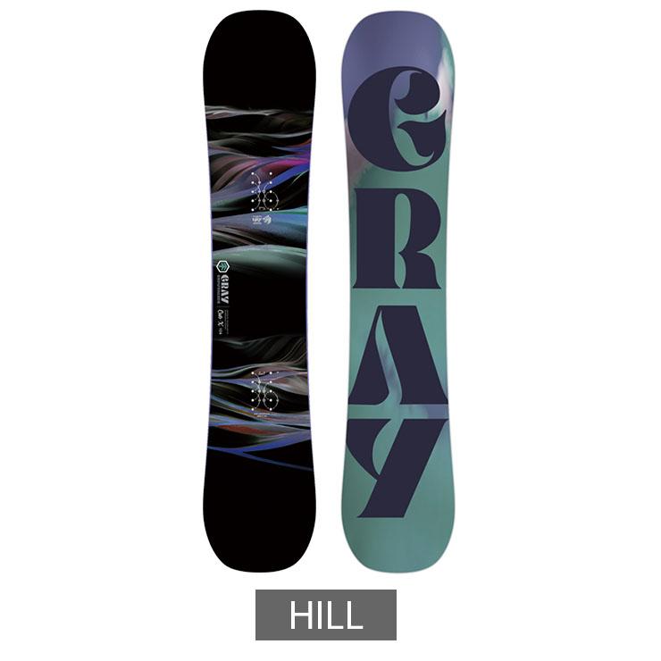 24-25 2025 GRAY グレイ キッズ 板 CUB-X カブエックス