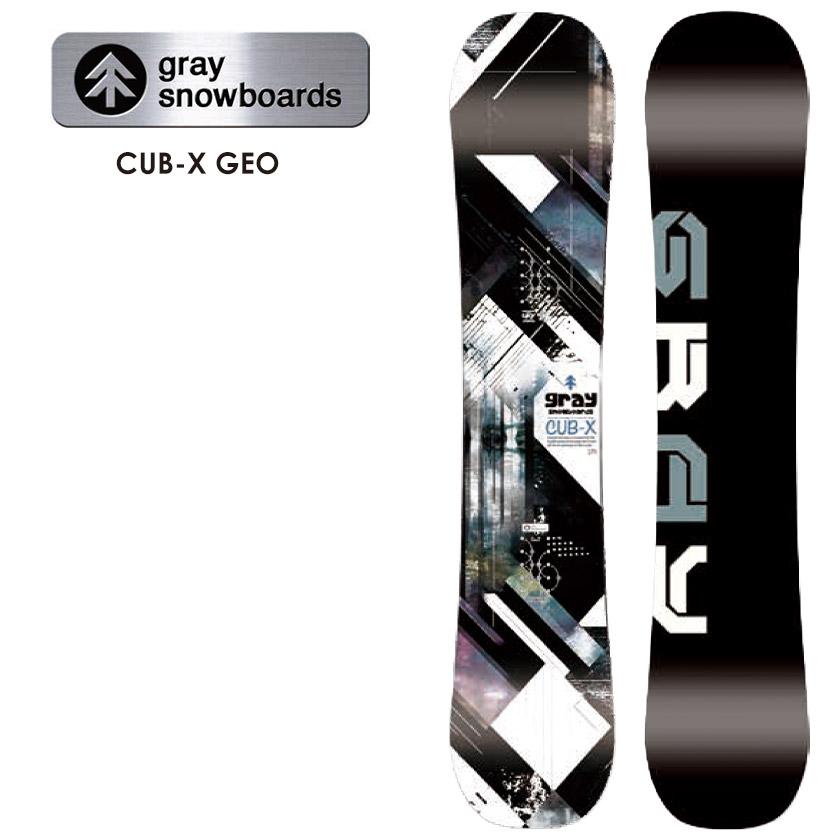 ウィンタースポーツ スノーボード grey カブ 132 CUB