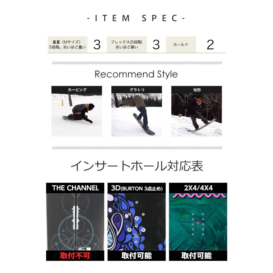 DRAKE（ドレイク） KING キング 24-25 スノーボード ビンディング