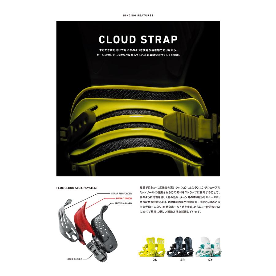 UNION BINDING FLUX フラックス DS LTD 25-26 2026 スノーボード 板