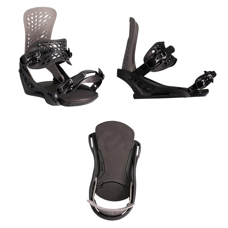 新品未使用フラックス(FLUX) スノボービンディングPR Sサイズ24-25年 フラックス（FLUX）（メンズ、レディース）スノーボード