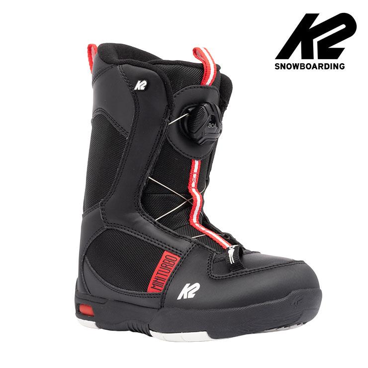 キッズ バイン・ブーツ2点セット】K2 ケーツー MINI TURBO  