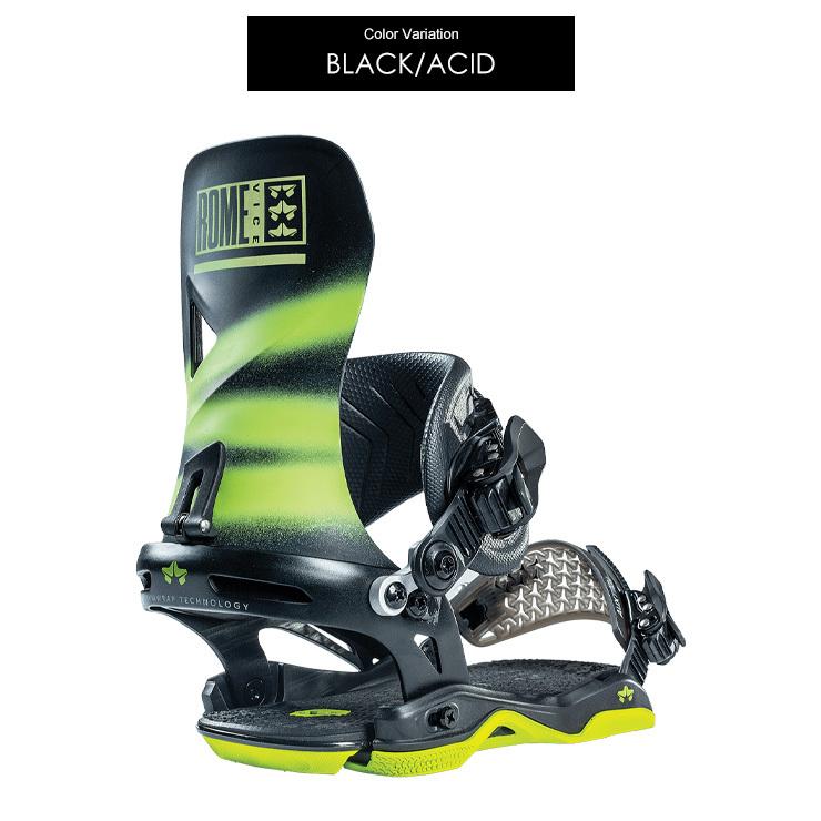 ROME ローム VICE バイス スノーボード ビンディング バインディング 21-22 2021 メンズ 