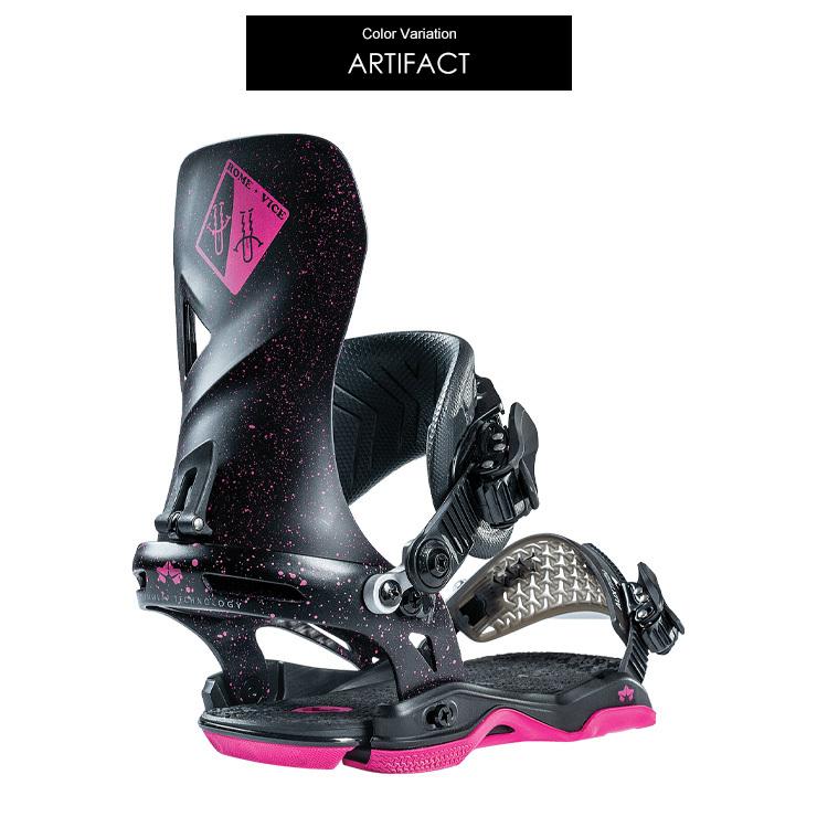 ROME ローム VICE バイス スノーボード ビンディング バインディング 21-22 2021 メンズ 