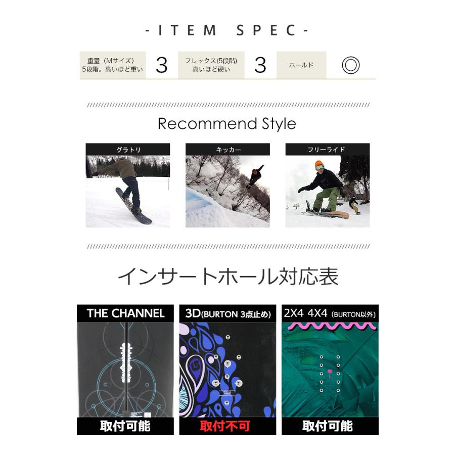 ROME ローム VICE バイス スノーボード ビンディング バインディング 21-22 2021 メンズ 