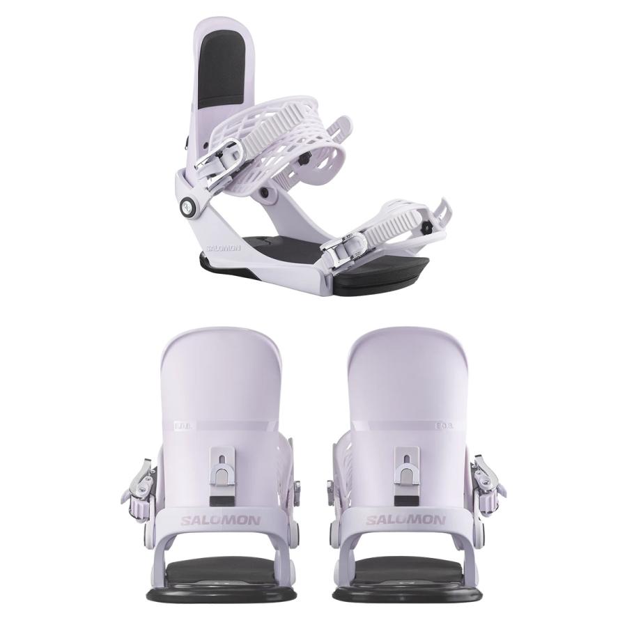 SALOMON サロモン EDB 24-25 2025 スノーボード ビンディング SALOMON サロモン EDB 24-25 2025 スノーボード ビンディング