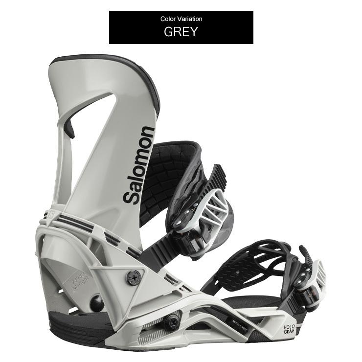 SALOMON サロモン HOLOGRAM ホログラム 21-22 2022 スノーボード ビンディング バインディング メンズ SHADOW